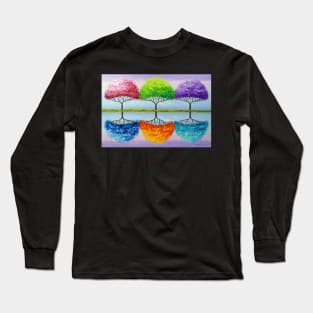 Each tree has a bright soul Long Sleeve T-Shirt